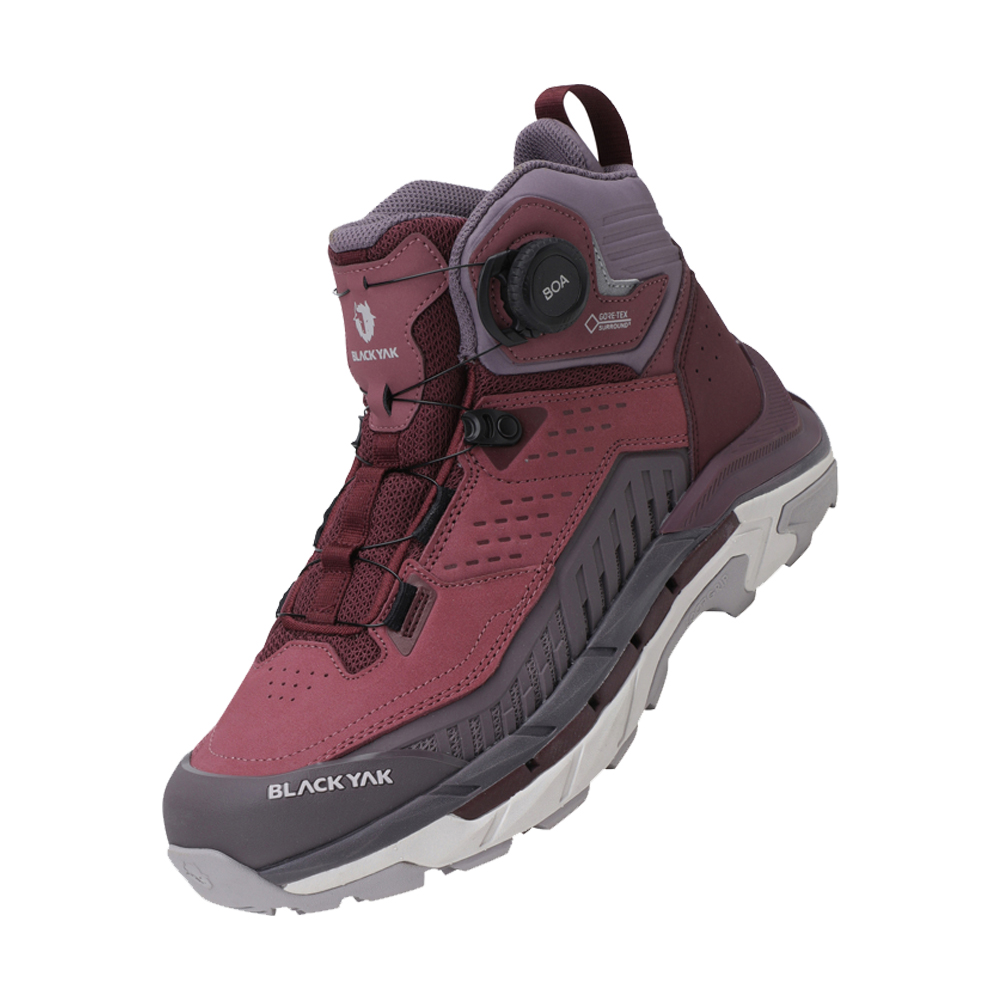 블랙야크신발 여자등산화 고어텍스 중등산화 여성 발목 등산신발 - 상품 이미지