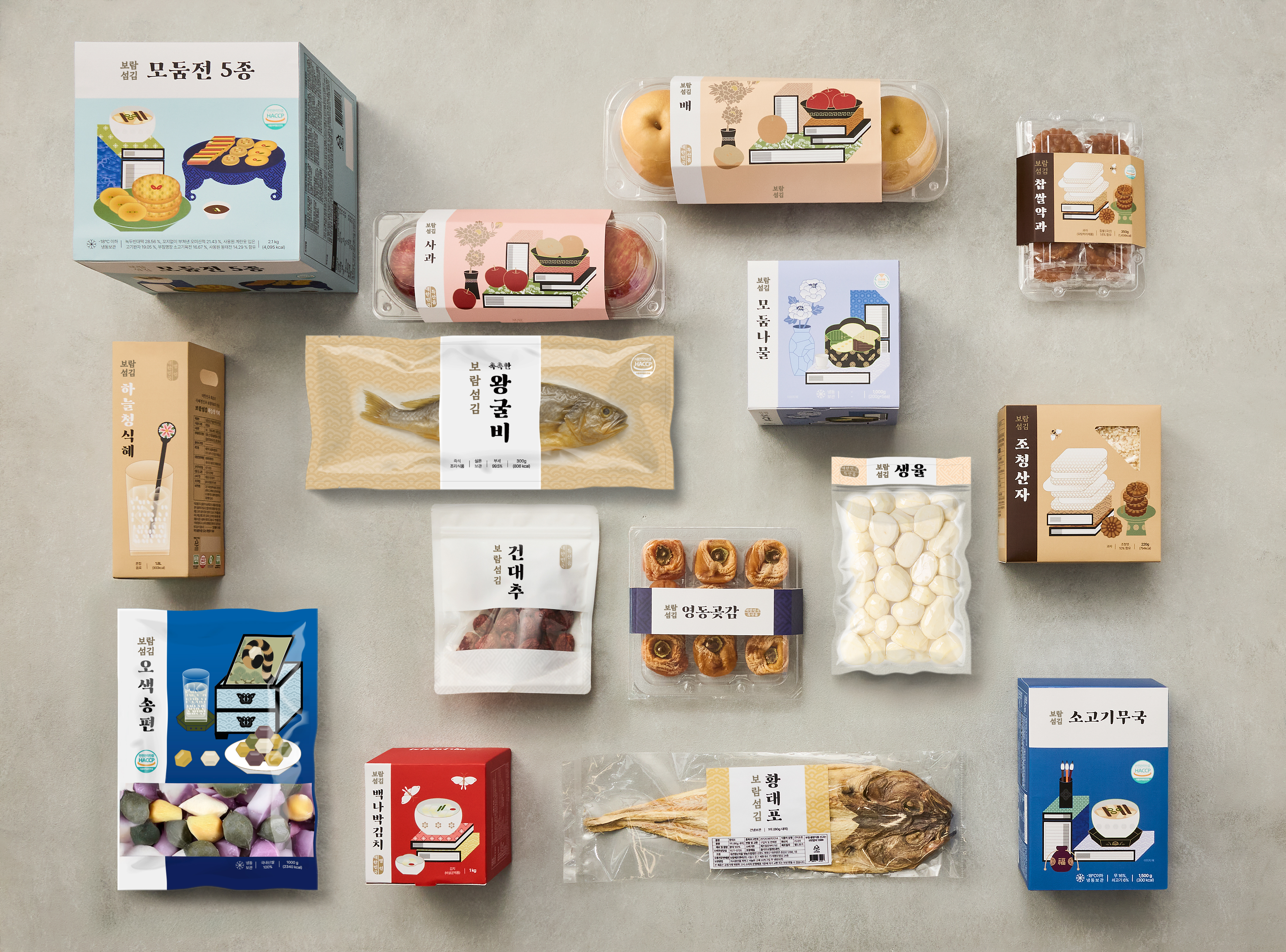 효차림 명절 설날 추석 차례상 제사상 음식 23종 - 상세 이미지 2