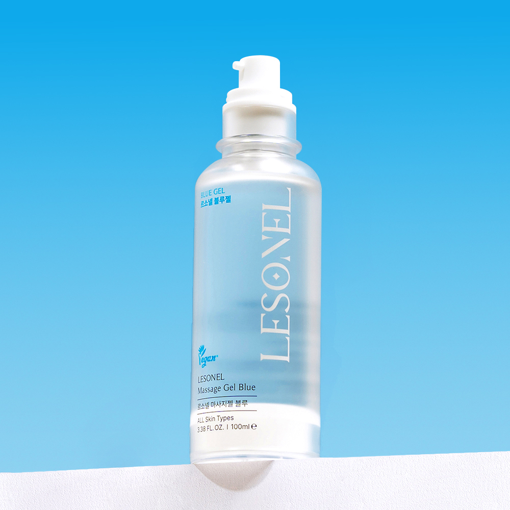 [르소넬 블루젤] 리뉴얼 3050 커플 부부들의 선택 건조 수용성 저자극 바디 마사지 제리 젤