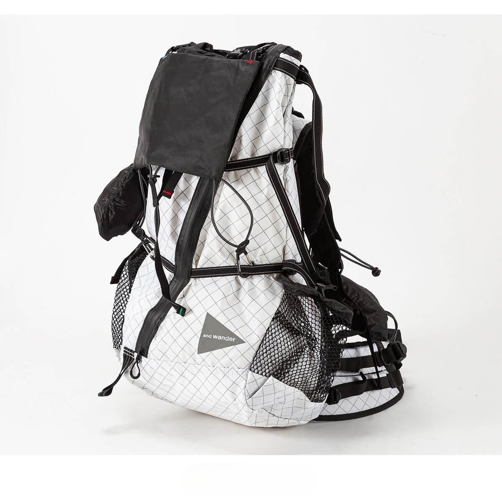 앤드원더 40L 백팩 등산가방 아웃도어 가방 초경량 백패킹 배낭 5745975201 블랙