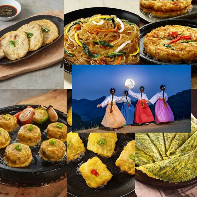 가성비 설 추석 명절 전 세트 모듬 전 세트 5종 - 상품 이미지