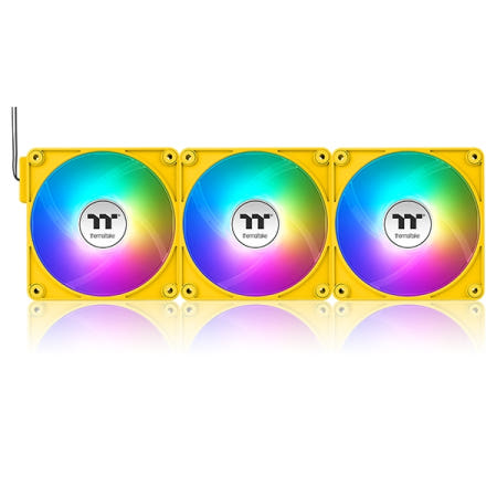써멀테이크 CT120 EX ARGB Sync (3팩, 범블비)