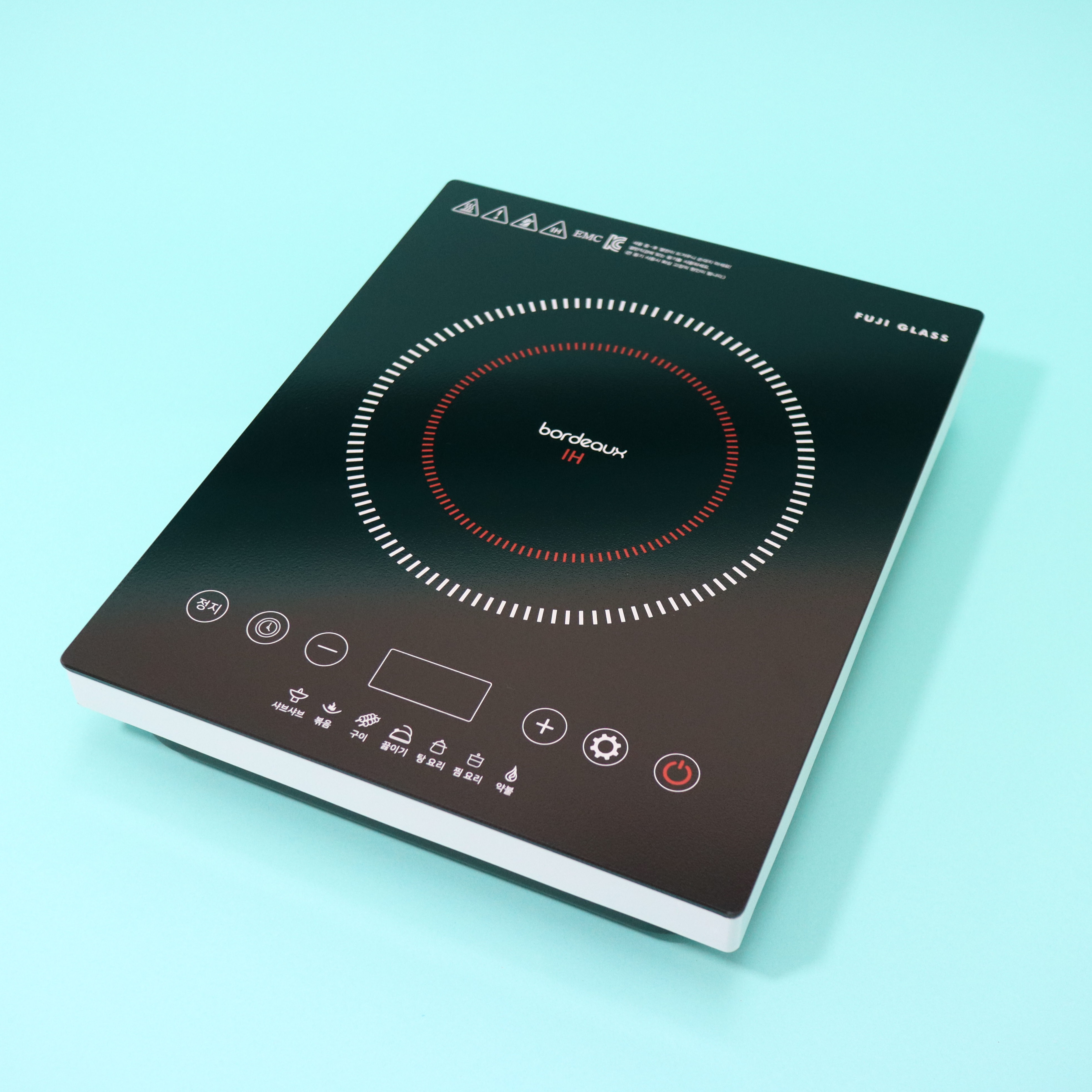 미니 인덕션 1구 식탁용 캠핑 휴대용 인덕션