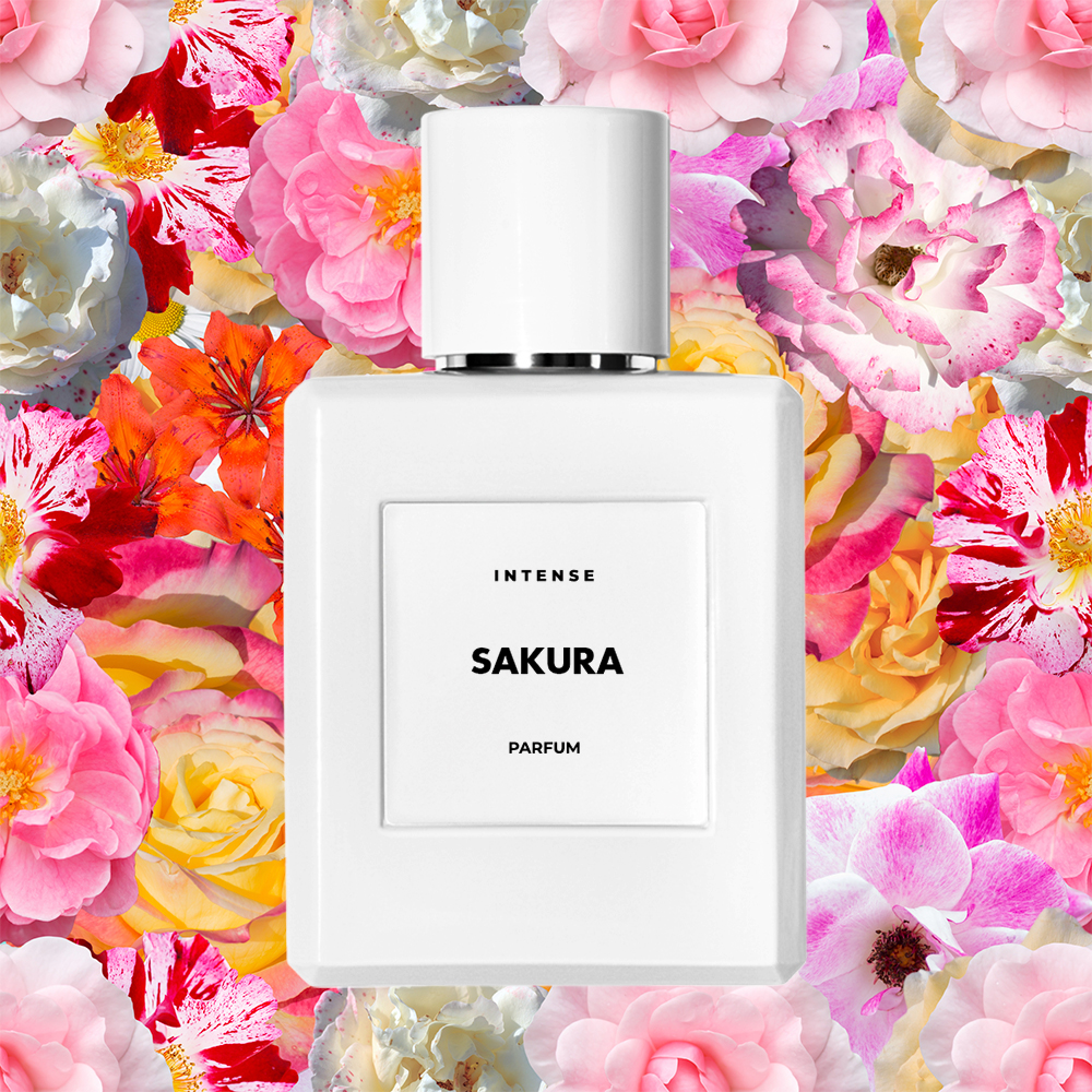 사쿠라 50ml 퍼퓸 인텐스 니치향수 054 SAKURA (스프링 플라워) - 상품 이미지