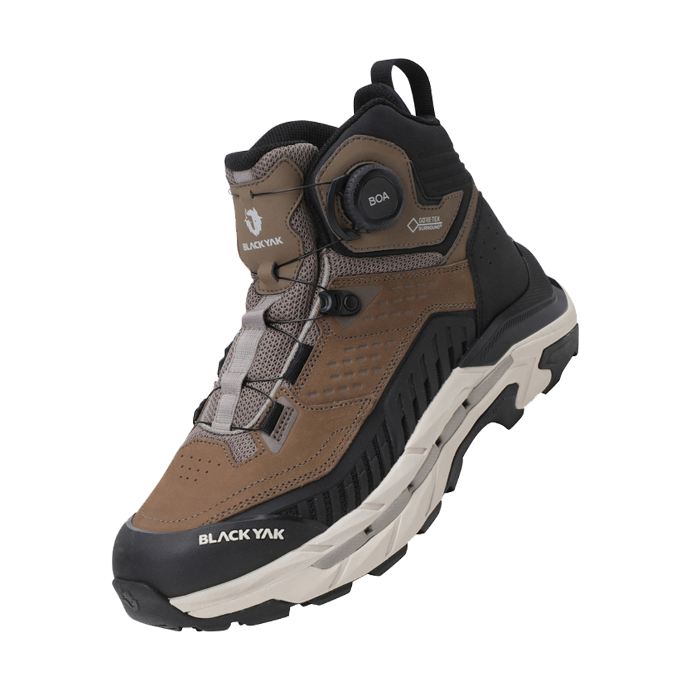 블랙야크 등산화 고어텍스 중등산화 남성 여성 발목 등산신발 - 상품 이미지