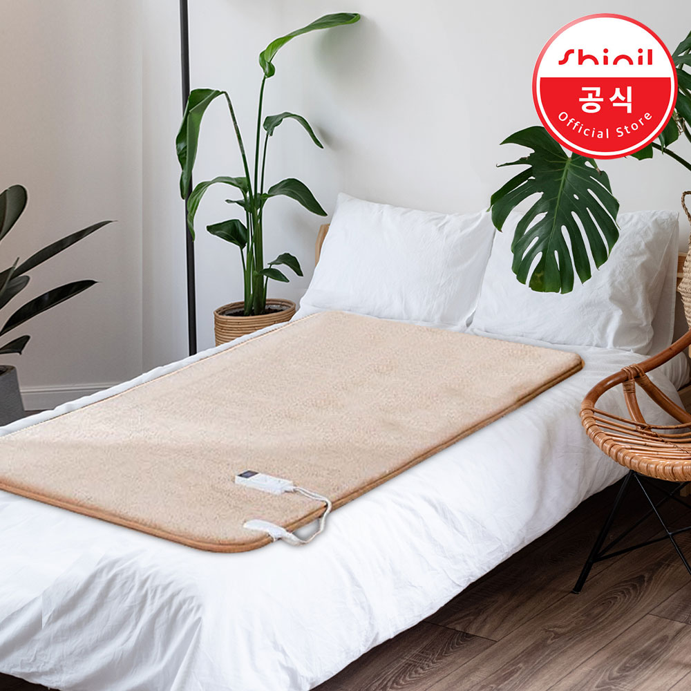 신일 전기장판 전기매트 침대 바닥 캠핑 전기요 온열 카본 탄소매트 싱글 슈퍼싱글