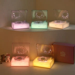 단미 오로라 블루투스 스피커 미니 레트로 감성 무드등 개봉기 | 실사용 후기 - 상품 이미지 2