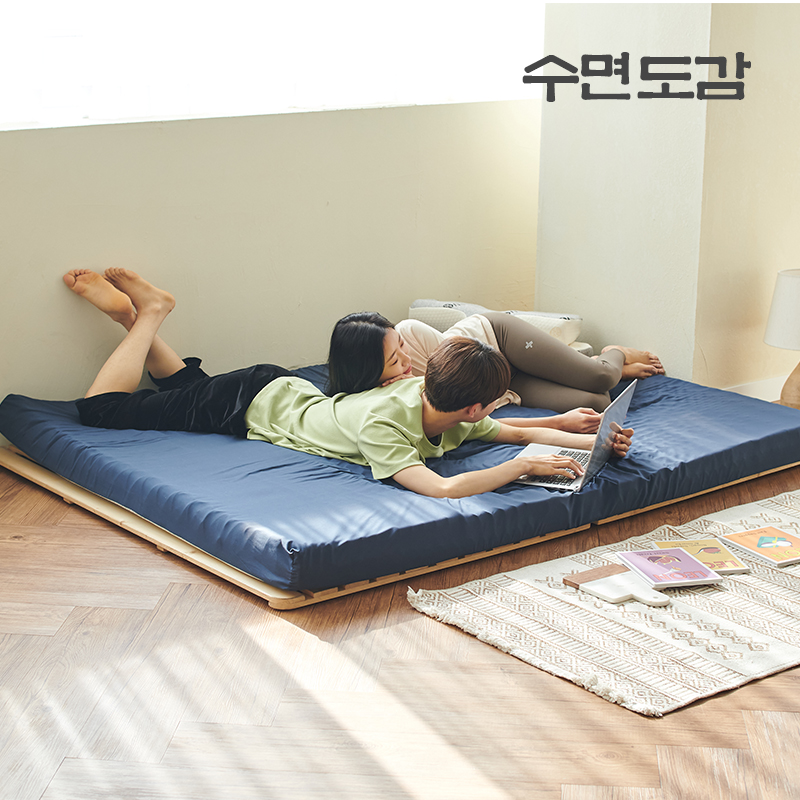 11cm 프리미엄 14존 매트리스 수면 토퍼 3D 침대 자취 기절 매트릭스 - 상세 이미지 5