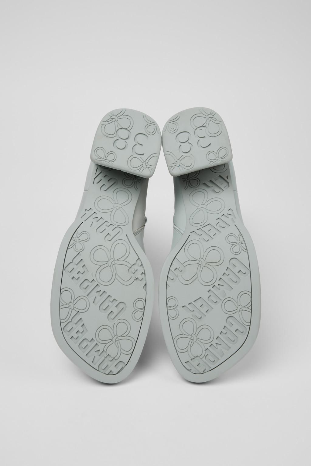 캠퍼 프리미엄 카프스킨 컴포트 미들부츠 Kora K400798-003 GREY - 상세 이미지 5