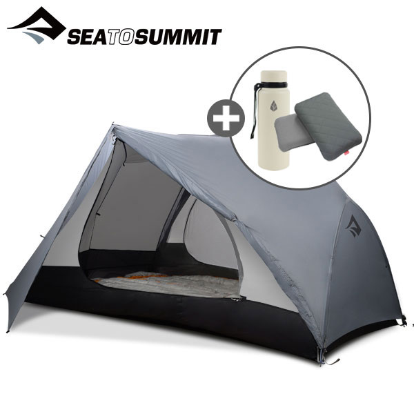 씨투써밋 알토 TR2 플러스 UL 그레이 텐트 경량 백패킹 알파인 캠핑 텐트