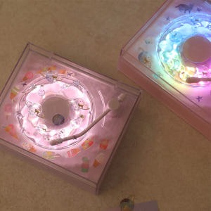 단미 오로라 블루투스 스피커 미니 레트로 감성 무드등 개봉기 | 실사용 후기 - 상품 이미지 3