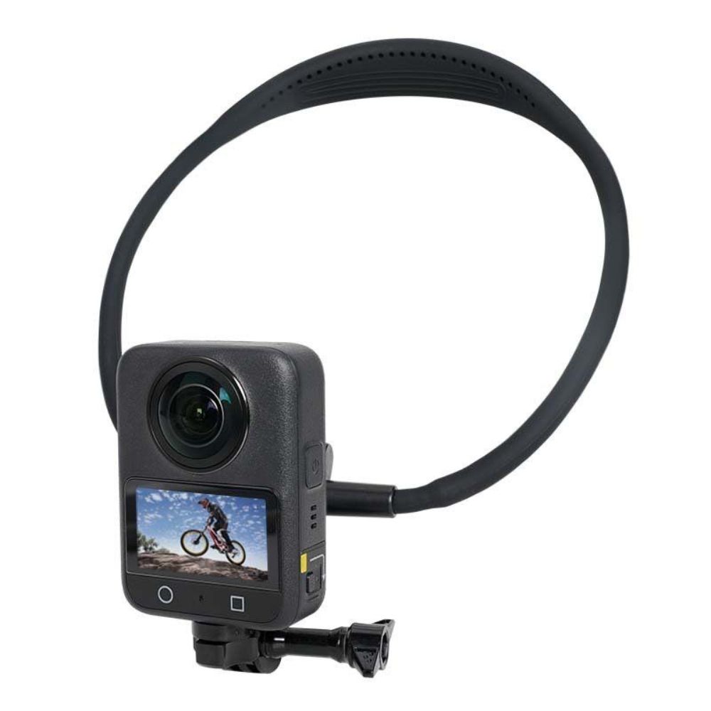 DJI 오즈모 360 넥 스탠드 마그내틱 1인칭 목걸이 고정 거치대 스트랩 - 상세 이미지 5