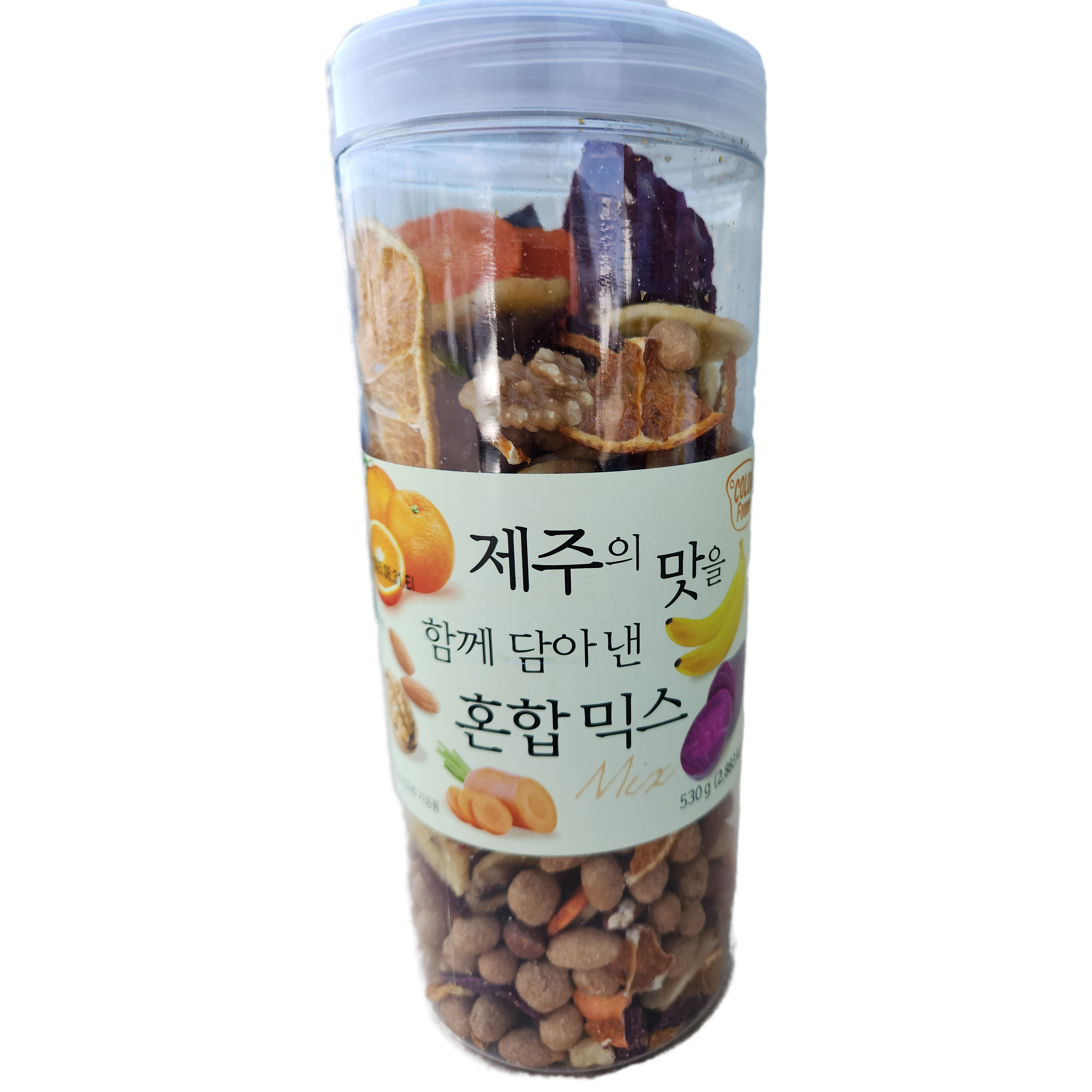 선명농수산 혼합믹스 제주의맛을 함께 담아낸 영양간식 술안주 가정용 530g, 12개 - 메인 이미지