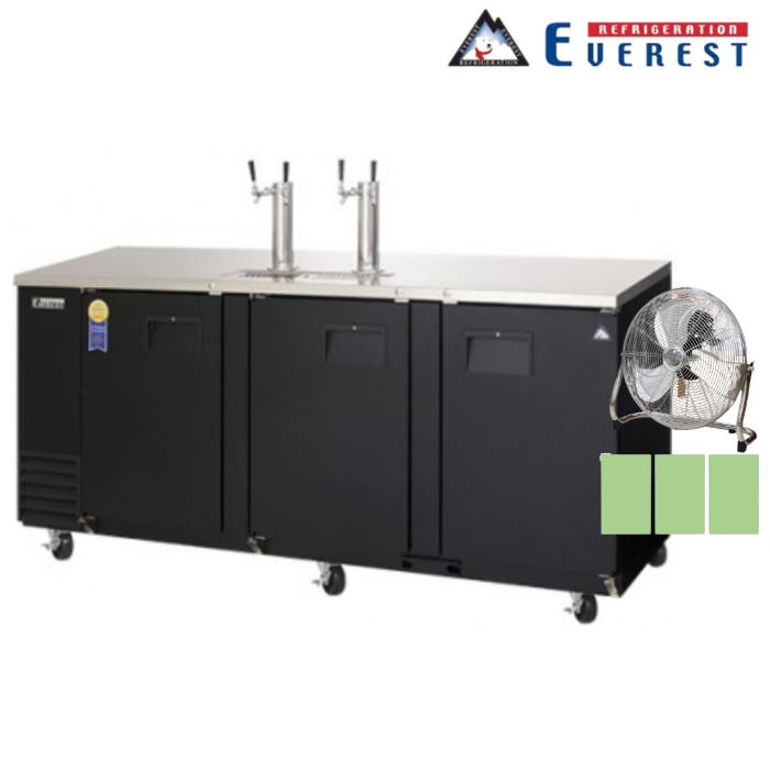 업소용 생맥주 테이블냉장고 917L 호프바 2구 비어디스펜서냉장고