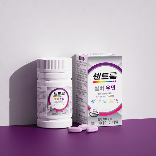 센트룸 실버 우먼 멀티비타민 미네랄 50정