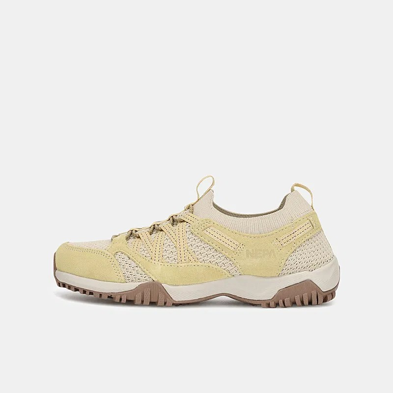 네파 트레킹화 슬립온 여성 니트화 발편한 가벼운 운동화 이미지 8