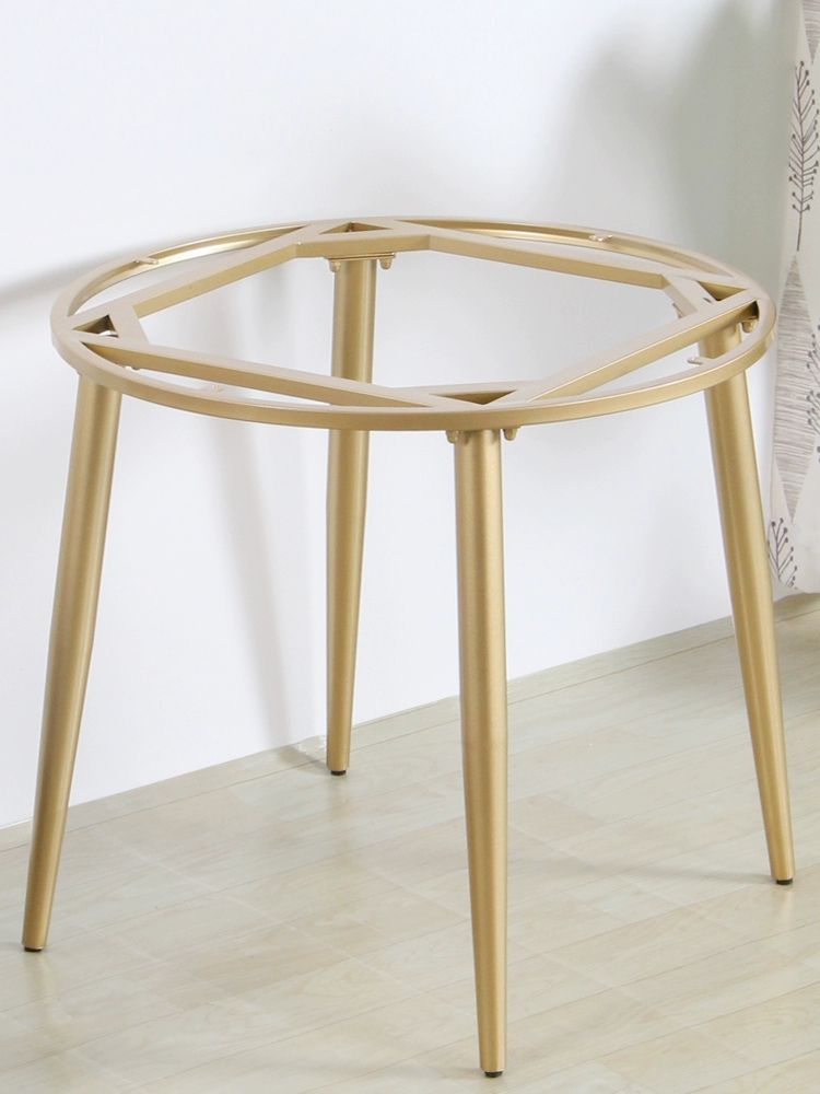 원형 테이블 받침대 조립 가구발 원탁 하부 철제 1번 직경 60cm 72cm A - 상세 이미지 5