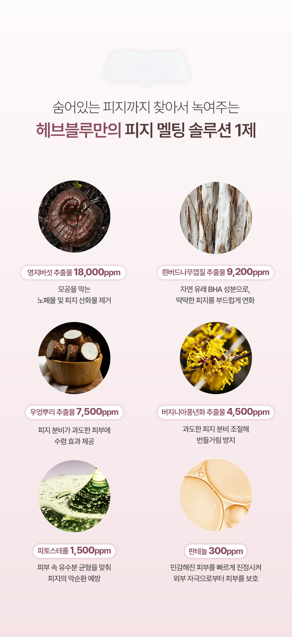korean blackhead nose patch grape
