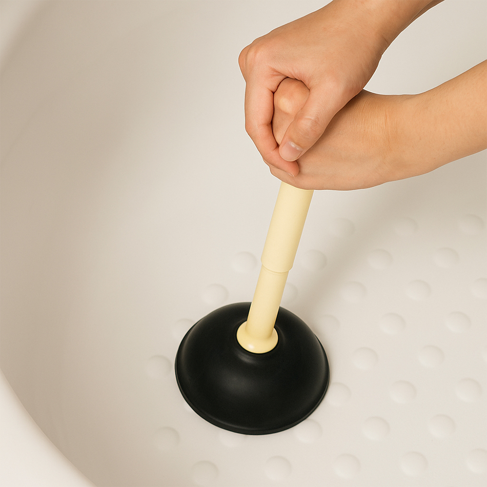 오라플 냄새차단 변기뚫어뻥 뚜러뻥 화장실 뻥뚜러 뚫어펑 하수구 변기막혔을때 이미지 2