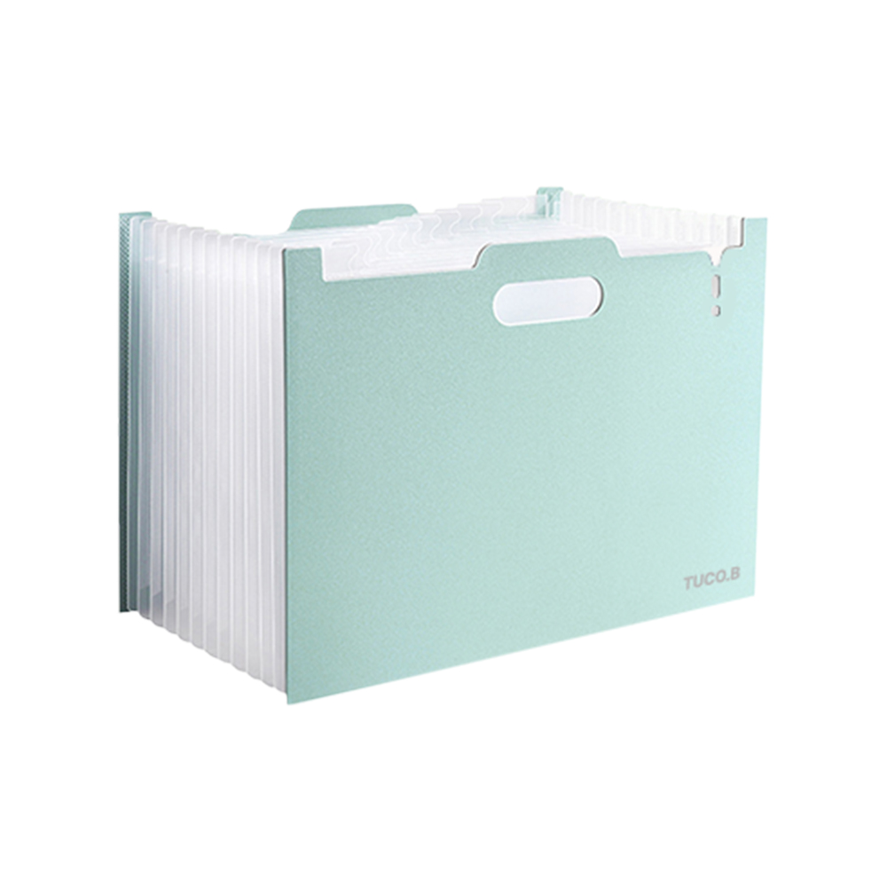 투코비 투명 인덱스 13분류 아코디언 폴더 이미지 3