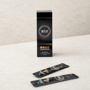 비마스터 꿀프로 프로폴리스 함유 천연 아카시아 꿀스틱 10g 10포 맛있게 먹은 솔직 후기 - 상품 이미지 3