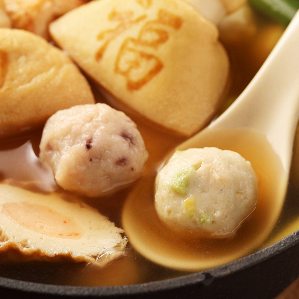 [푸딩팩토리] 종합 피쉬볼 400g 높은 어육 함량의 4가지 어묵 샤브샤브 마라탕 활용 - 상세 이미지 3