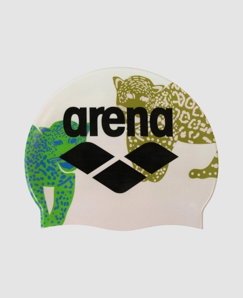 아레나 In the Wild HD Swim Cap Limited Edition - 상세 이미지 2