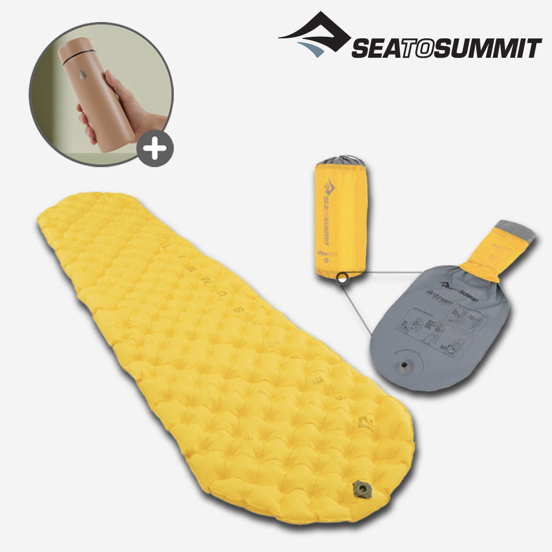 씨투써밋 울트라라이트 RG 매트 백패킹 경량 에어매트