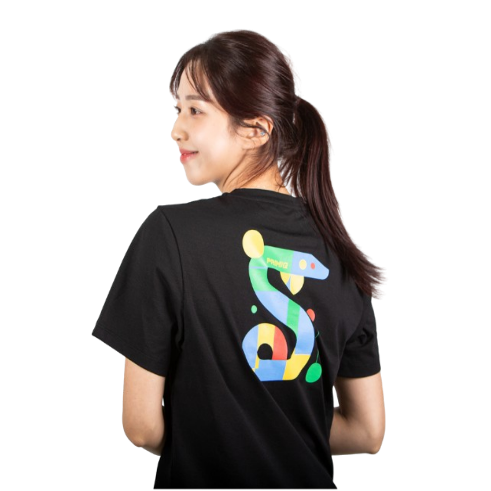 프리미크 배드민턴의류 배드민턴복 상의 유니폼 경기복 HCT25210U - 상세 이미지 4