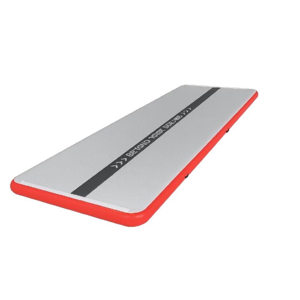 태권도장 에어매트 유도 주짓수 낙법 백덤블링 안전 매트 2x3m(회/검) 10cm - 메인 이미지