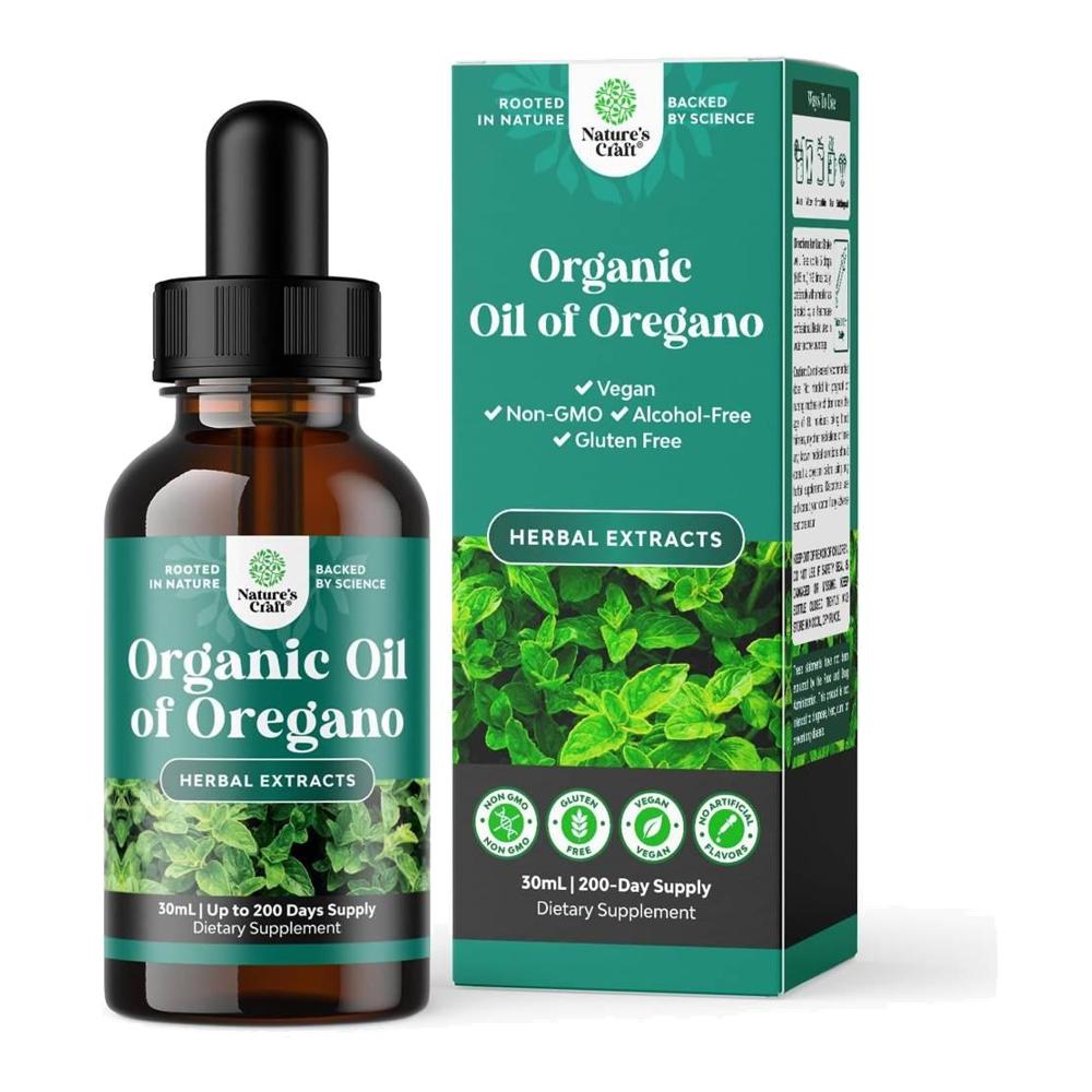 네이쳐크래프트 오레가노 오일 카바크롤 60% 30ml - 상품 이미지