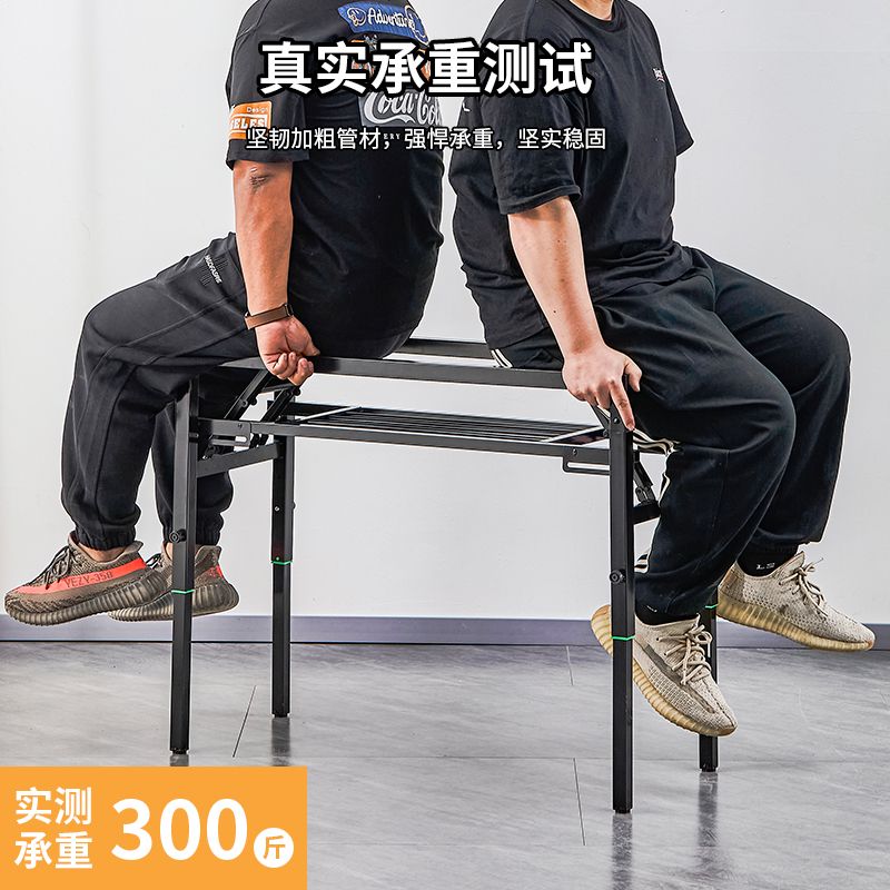 가야금 거치대 아쟁 테이블 브래킷 스탠드 악기 휴대용 단층 70x37x 높이 52/58/ - 상세 이미지 5