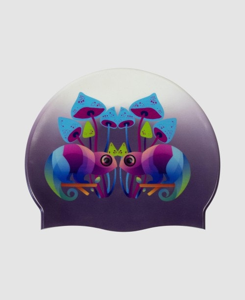 아레나 Multi Chameleon HD Swim Cap Limited Edition - 메인 이미지