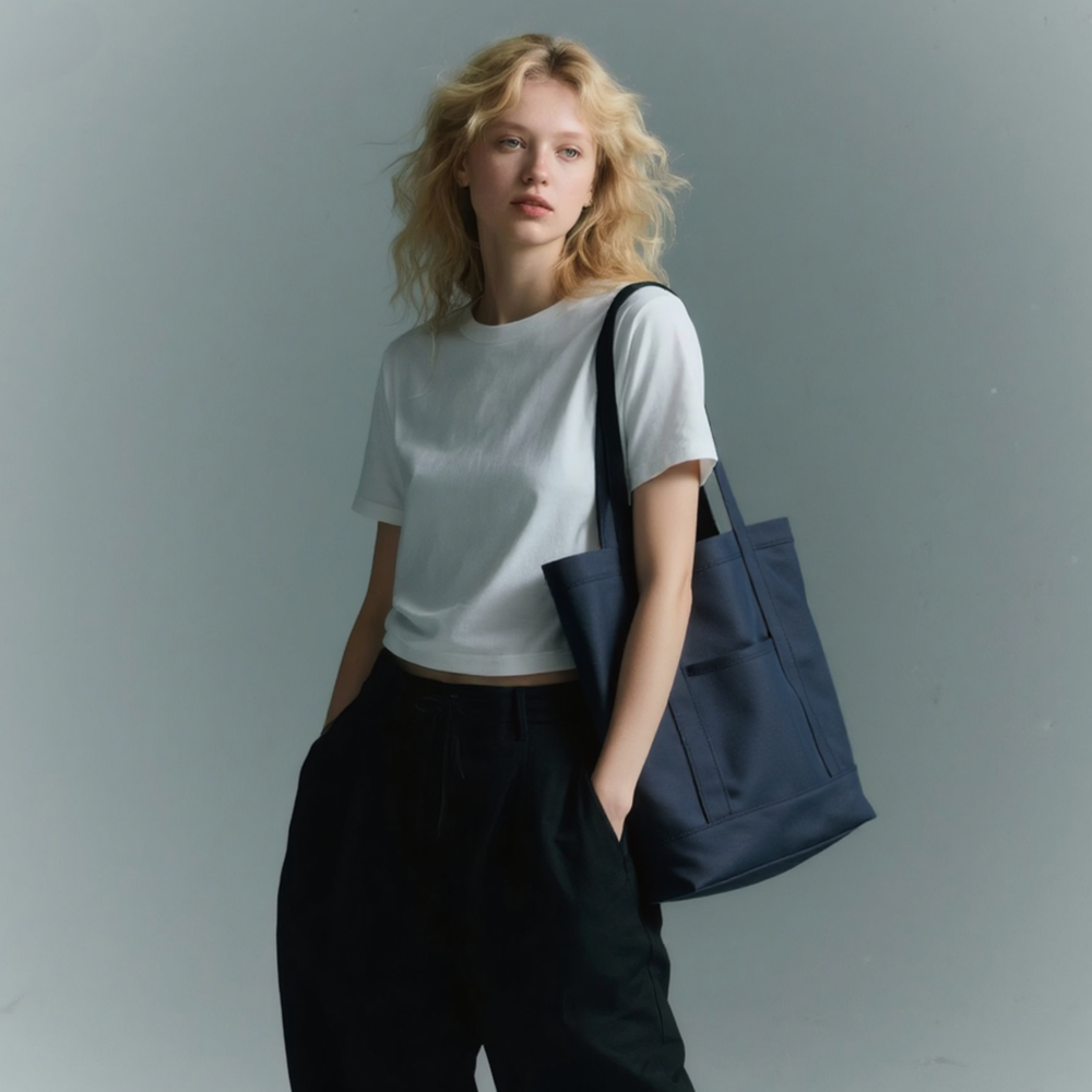 마젤란 남자 숄더백 노트북 A4수납 로이스 텀블러 에코백 여행 남성 가방 - 상세 이미지 4