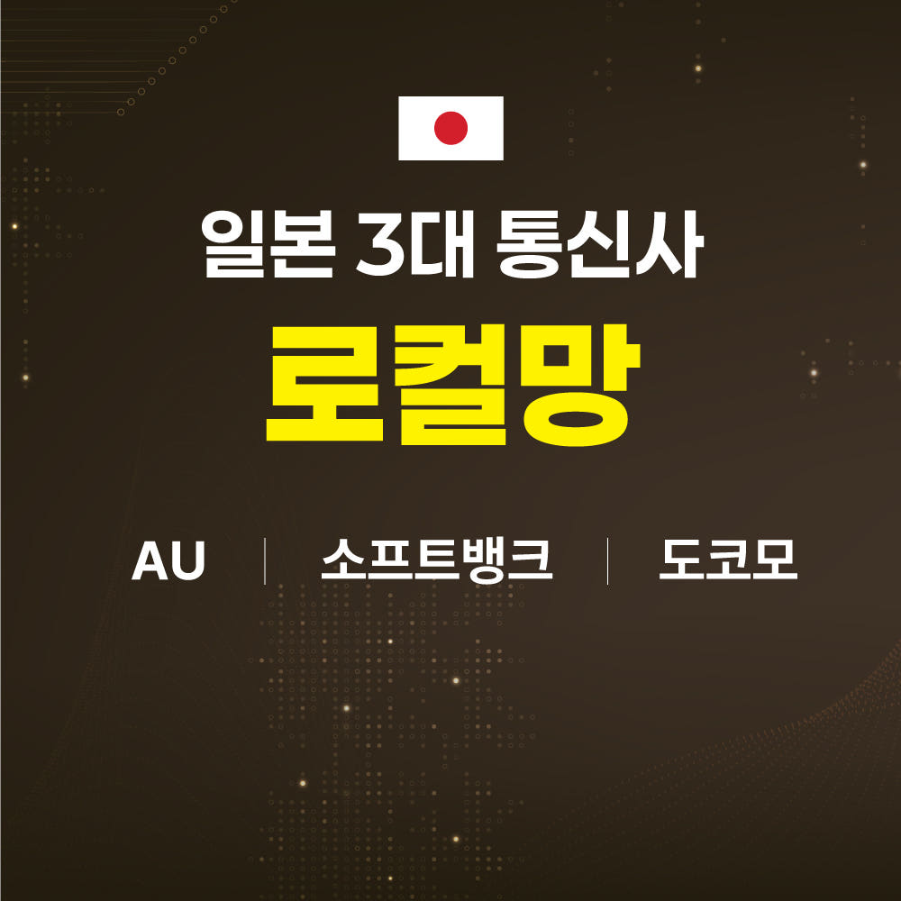 현지 도착 후 연결 화면