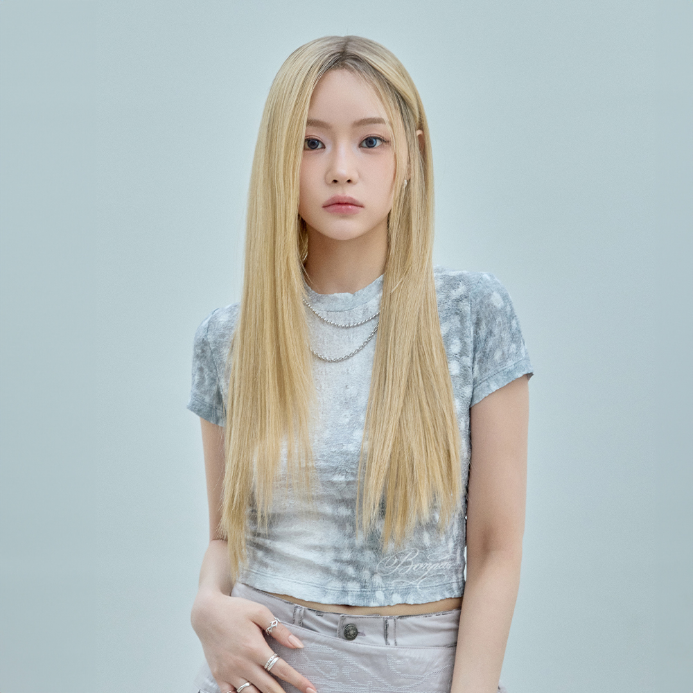수제 통가발 스트레이트 25인치 슬릭컷 블론드 백금발 - 상세 이미지 3