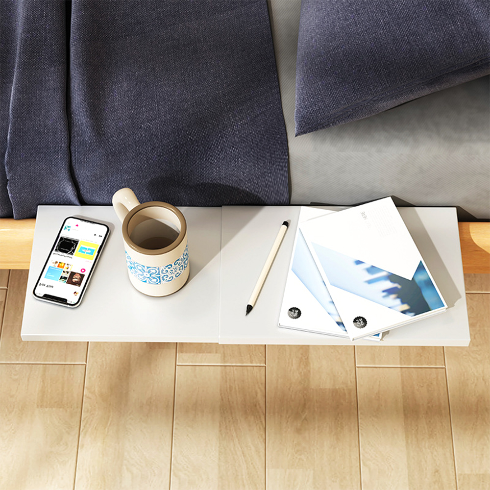 확장형 침대 사이드 선반 침대옆 테이블 걸이 거치대