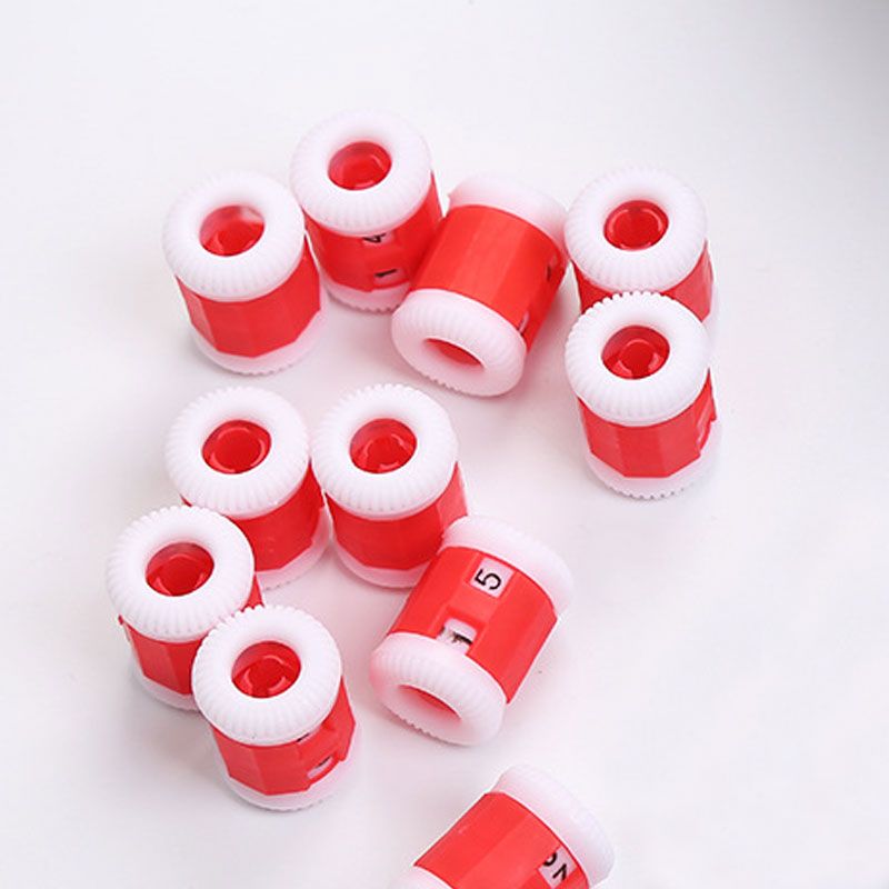 DIY 단수카운터 뜨개용품 뜨개질 부자재 재료 대바늘 도구 코수체크 단수기록기 링 표시기 - 상세 이미지 5