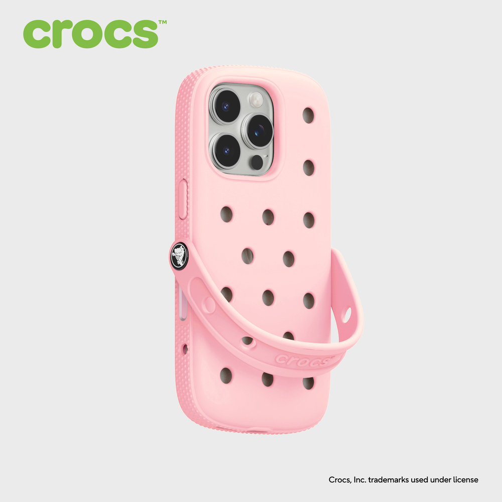 크록스 핸드폰 케이스 for iPhone Series 핑크 밀크, 아이폰16 프로 - 상세 이미지 2