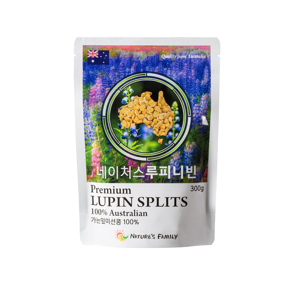 네이처스패밀리 호주 루피니빈 루핀콩 300g 5팩 - 상세 이미지 4