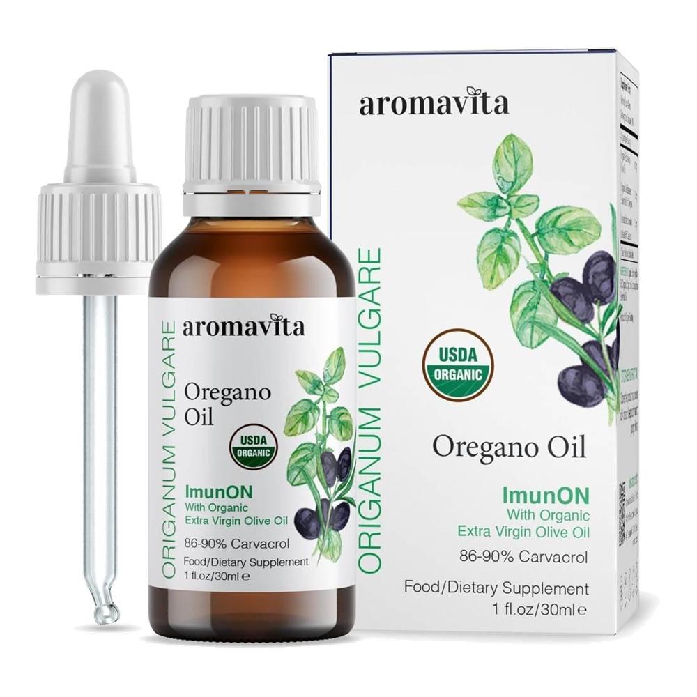 아로마비타 오레가노 오일 86-90% 카바크롤 30ml - 상품 이미지