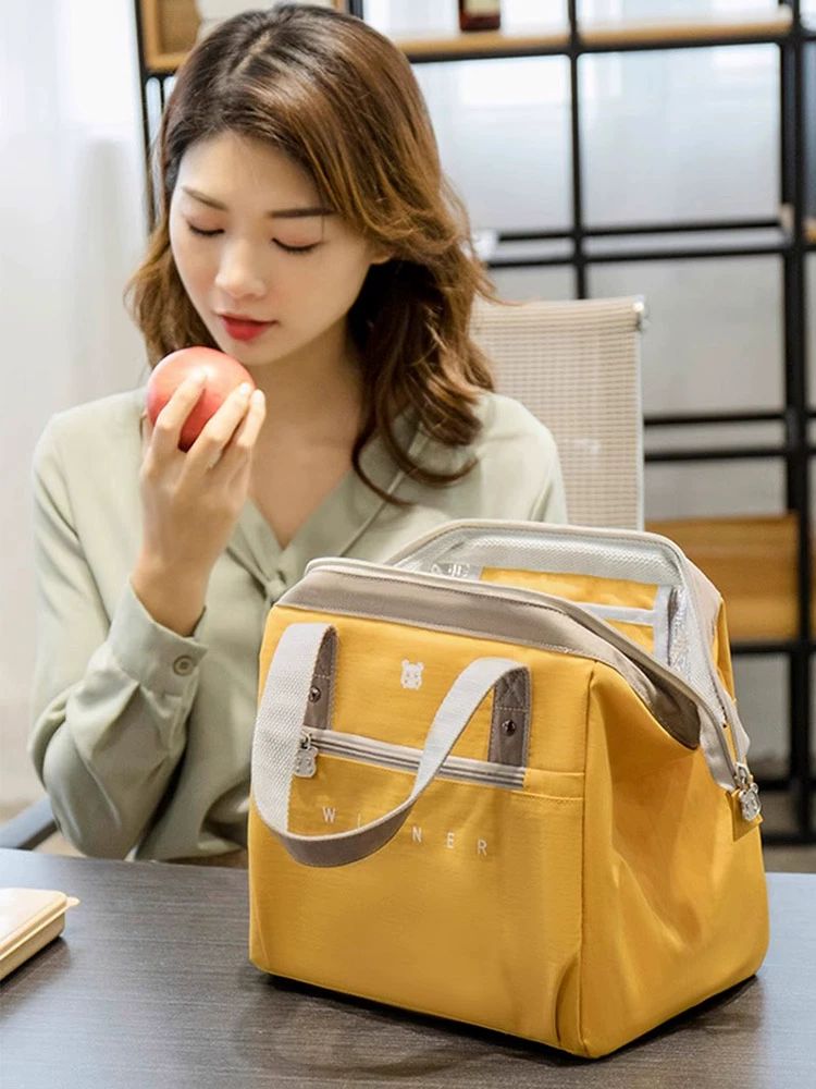음료 캐리어 와인 보틀백 수납 이동백 카페 손잡이 오렌지 트럼펫 - 상세 이미지 3