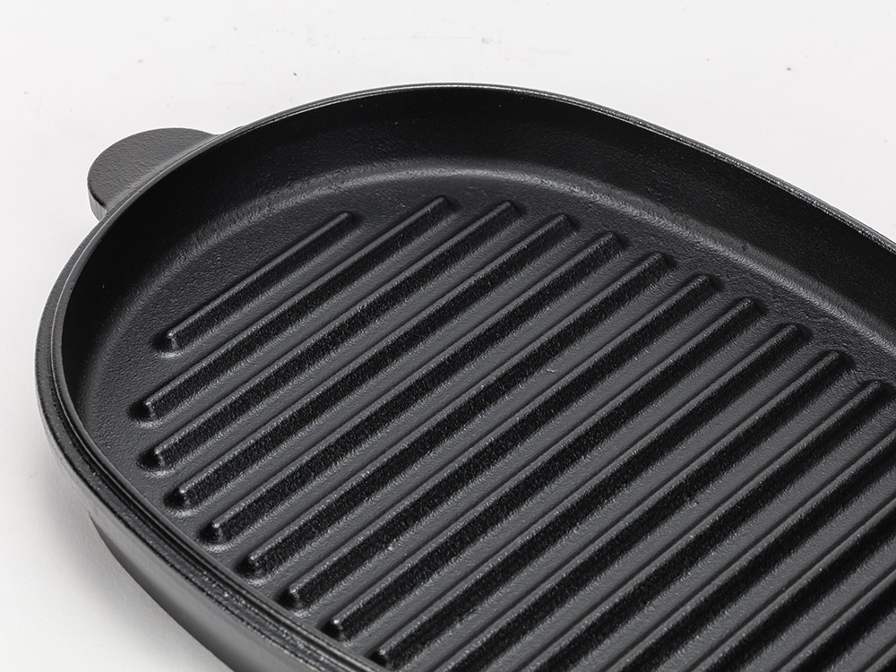 스노우피크 더치오븐 주철 마이크로 오벌 미니 무쇠 뚜껑겸용 CS-503R