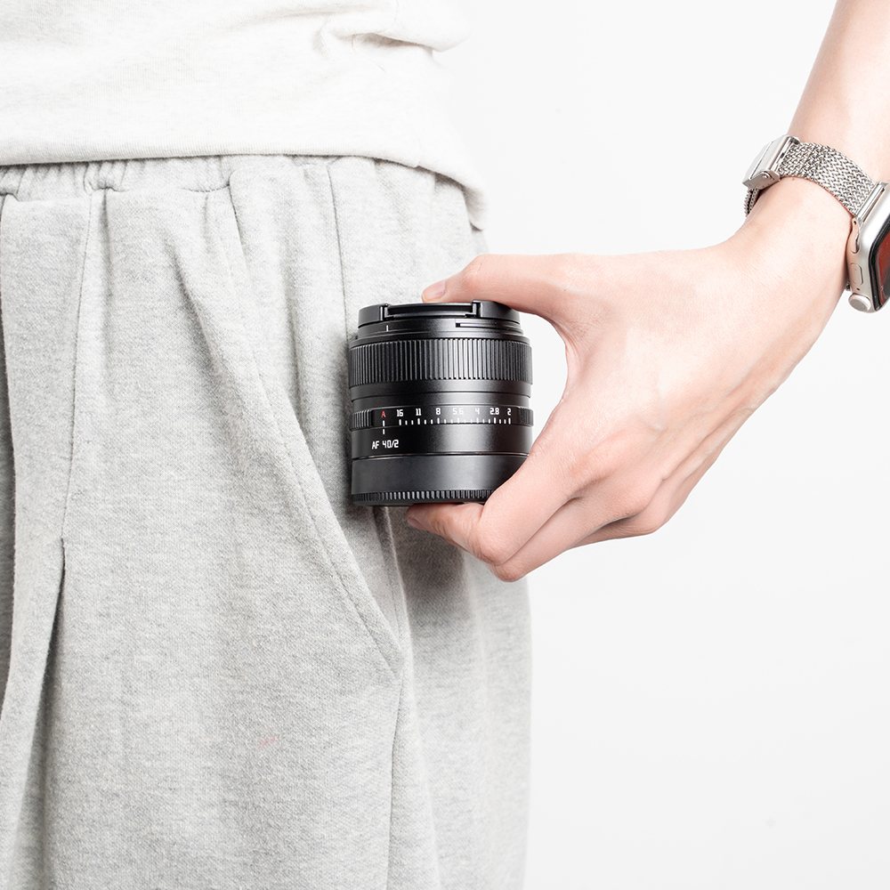 티티아티산 AF 40mm F2 소니 E마운트 풀프레임 렌즈 - 상세 이미지 4