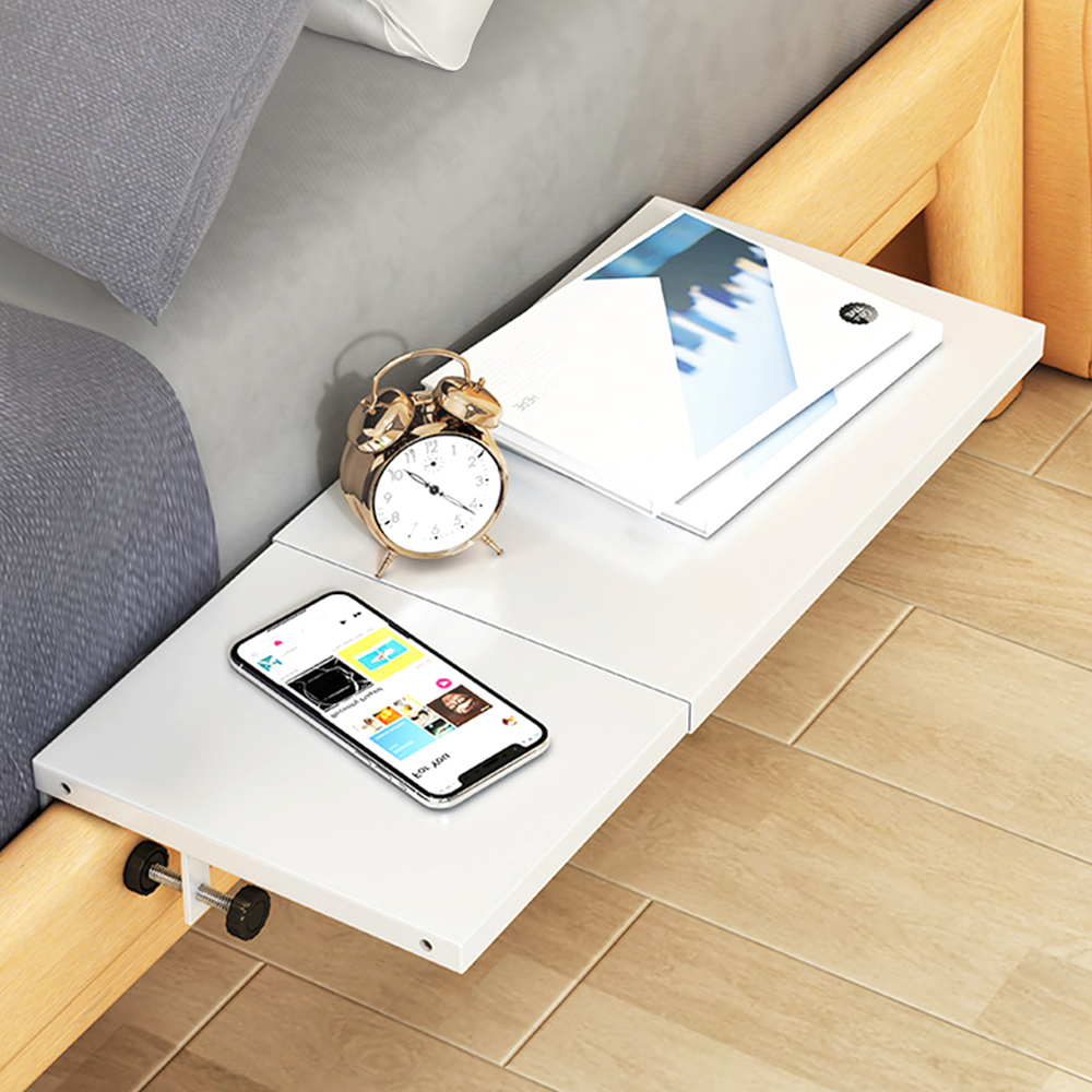 확장형 침대 사이드 선반 침대옆 테이블 걸이 거치대