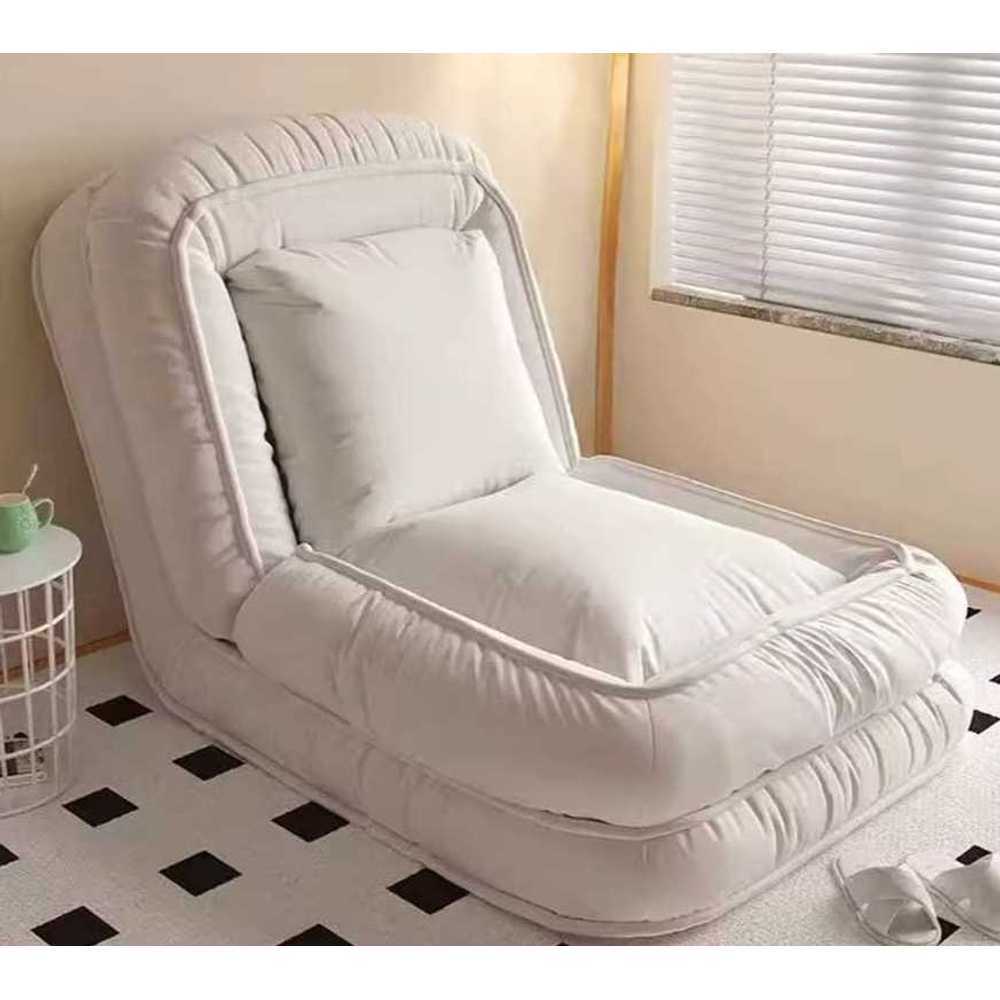 접이식 소파베드 매트리스 좌식 카우치 원룸 거실 화이트 175x90cm - 상품 이미지
