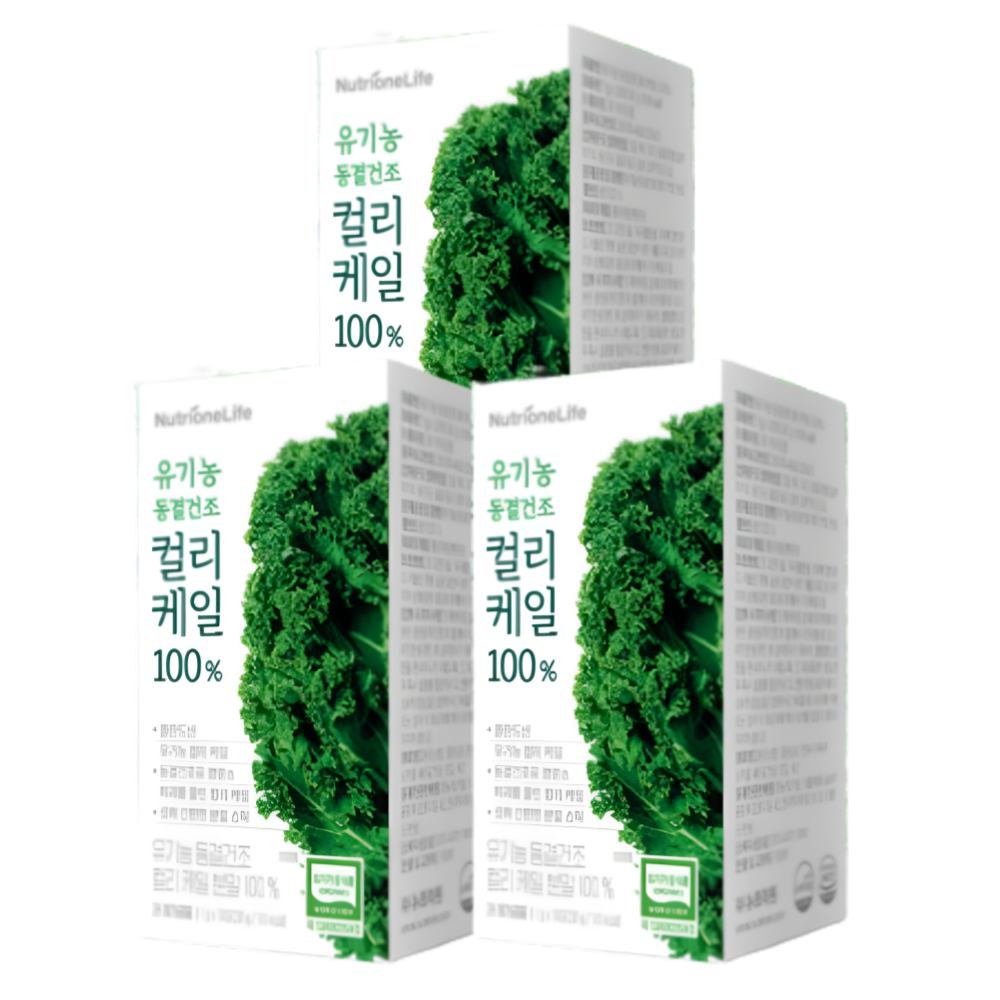 컬리케일 뉴트리원 유기농 곱슬케일 컬리 분말 30포X3박스 - 상세 이미지 5