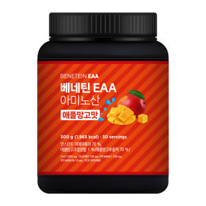 베네틴 EAA 7000 필수 아미노산 보충제 애플망고맛, 500g, 1개 맛있게 먹은 솔직 후기 - 상품 이미지 1