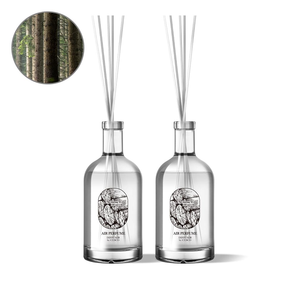 세스코 에어퍼퓸 디퓨저 오리엔탈 우드, 180ml, 2개