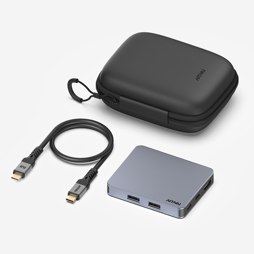 닌텐도 스위치2 휴대용 8in1 4K 60HZ 미니 독 MH810